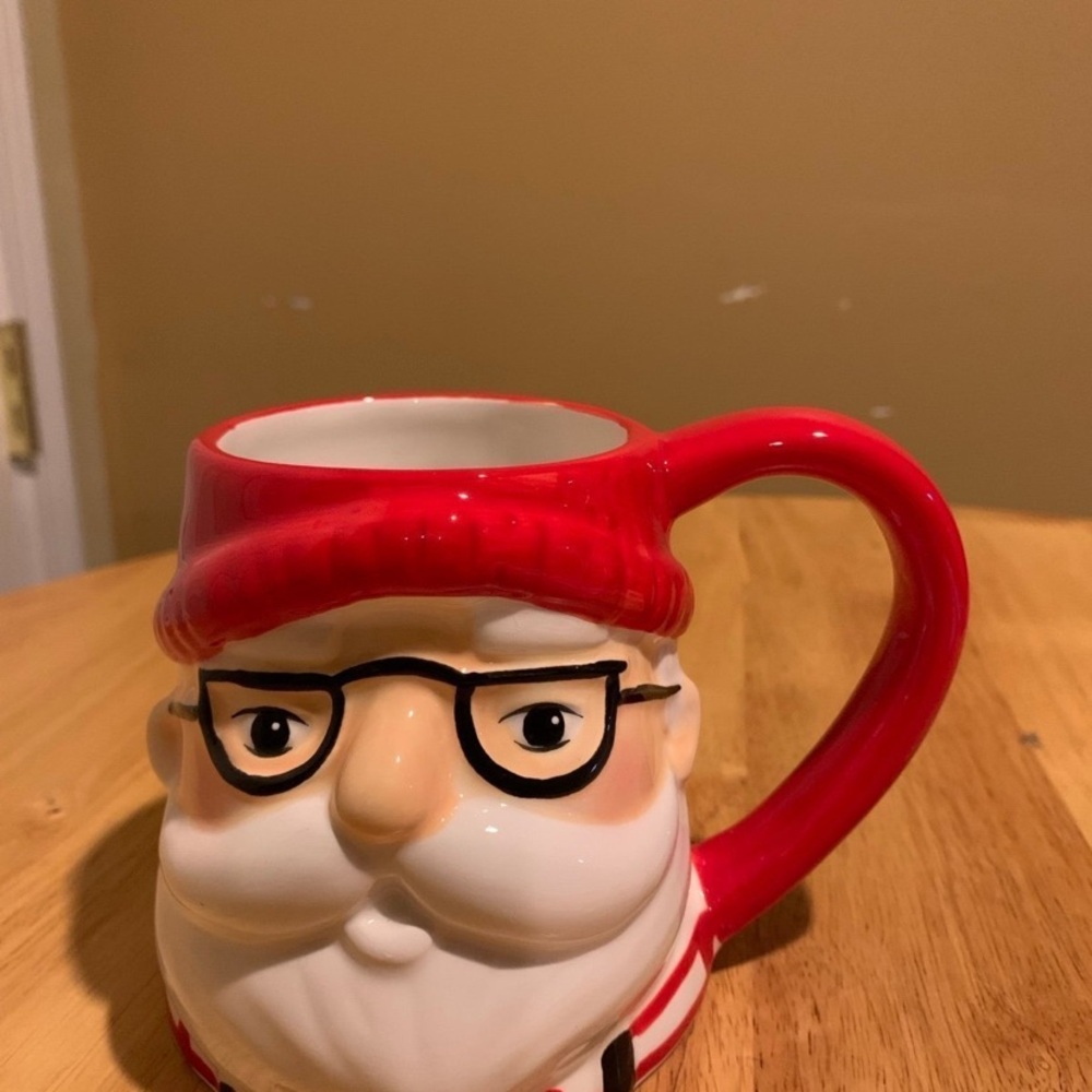 Santa Coffee Mug By Threshold